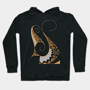 Tatoo art 3 Hoodie